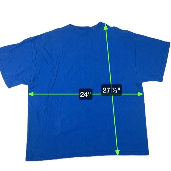 Delta Pro Weight Indianapolis Colts Tee T-shirt Size XL Vintage Y2K NFL Football - Picture 4 of 4